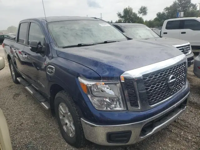 2017 NISSAN TITAN S  