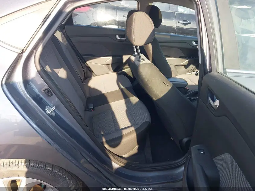 2019 HYUNDAI ACCENT LIMITED