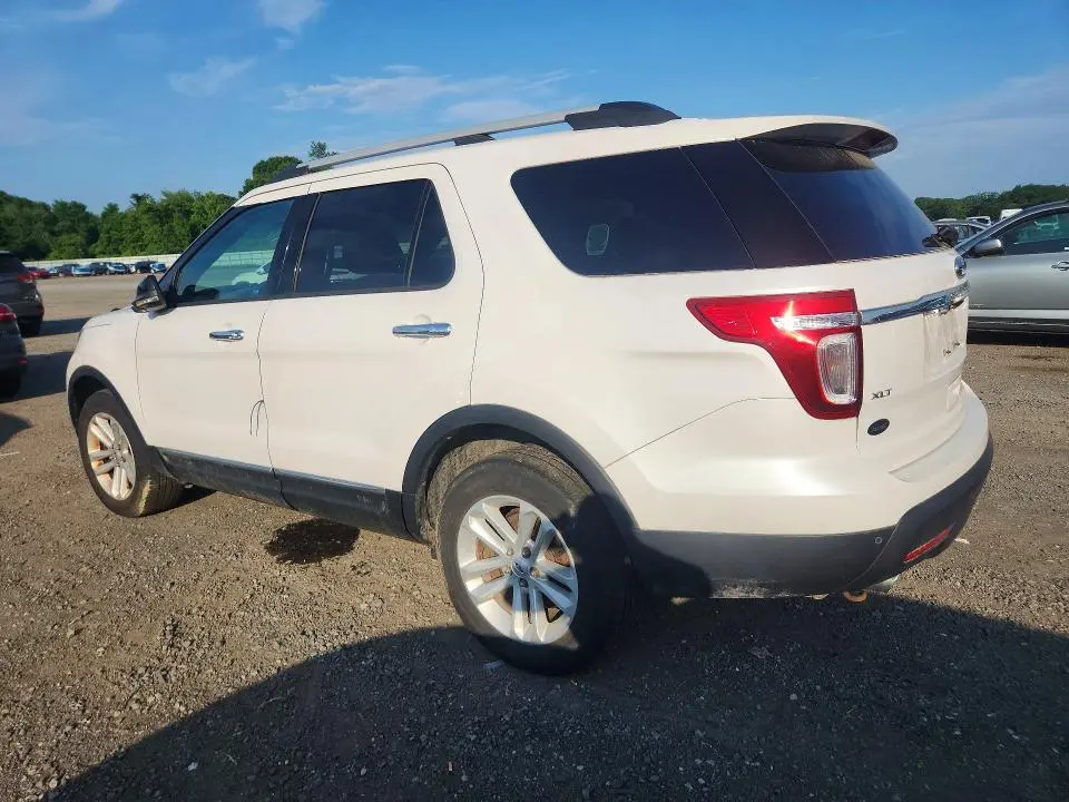 2013 FORD EXPLORER XLT  