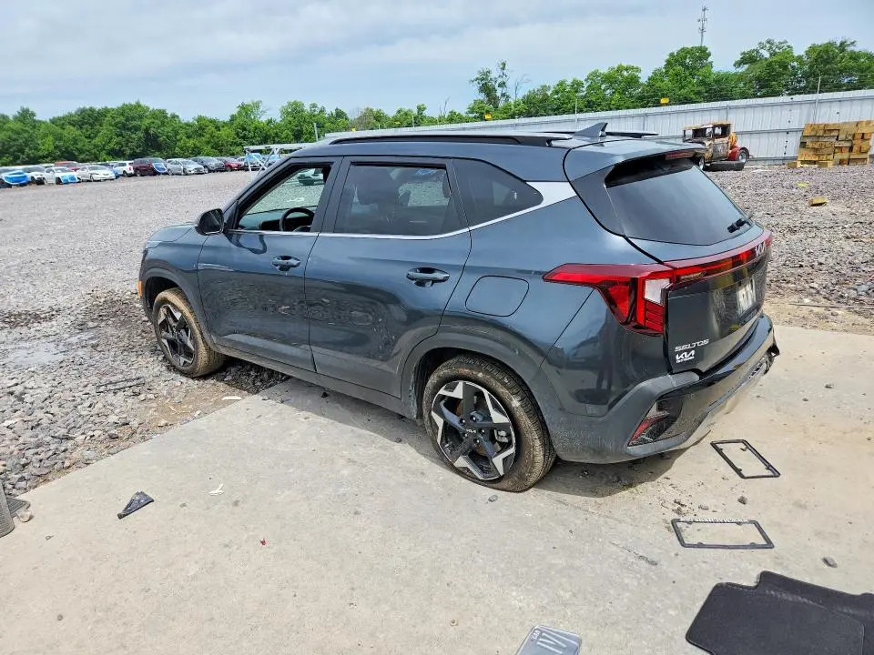 2026 KIA SELTOS   