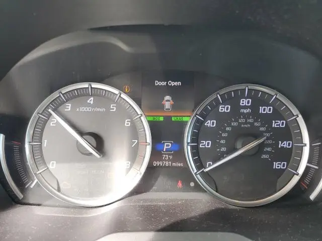 2018 ACURA MDX ADVANCE  