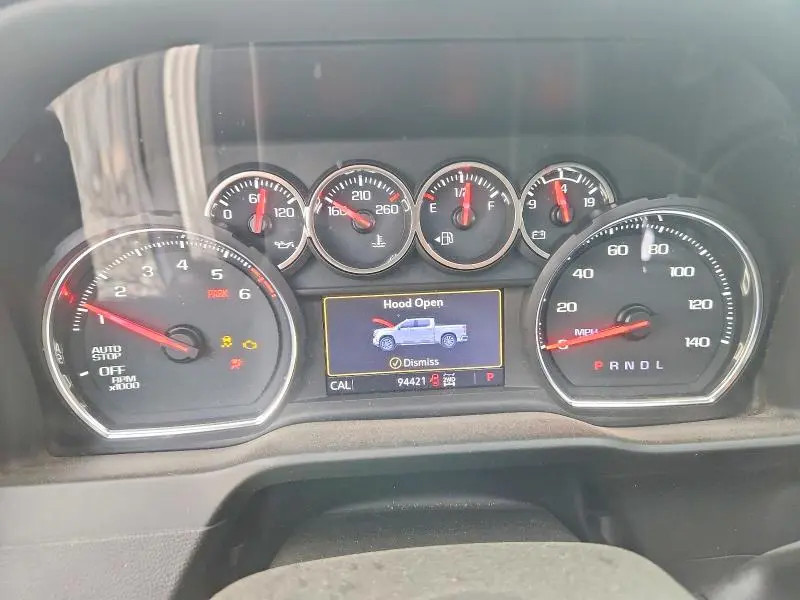 2021 CHEVROLET SILVERADO K1500 RST  