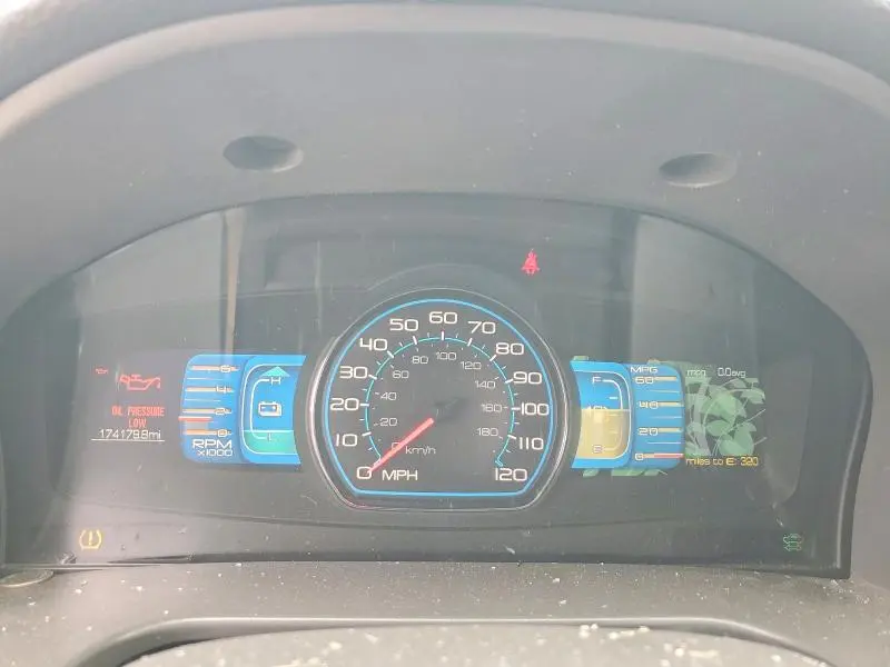 2011 FORD FUSION HYBRID  