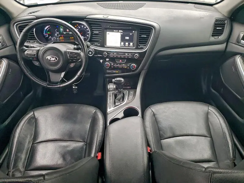 2016 KIA OPTIMA HYBRID  
