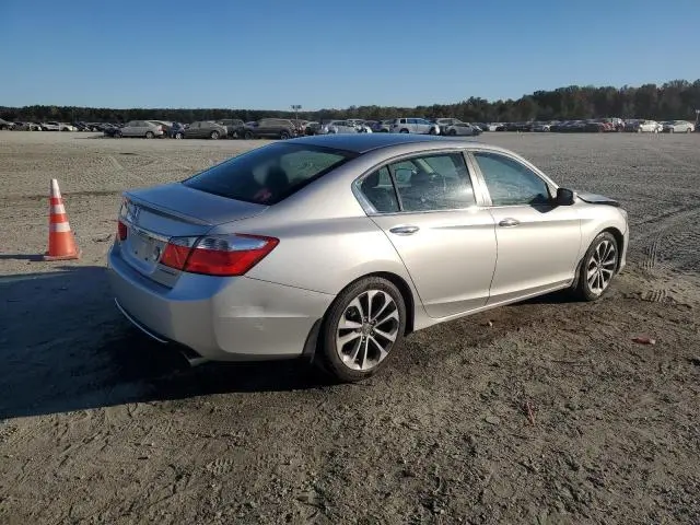 2015 HONDA ACCORD SPORT  