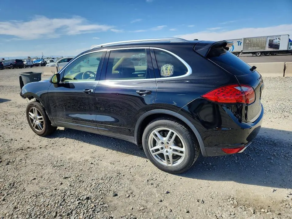 2012 PORSCHE CAYENNE S  