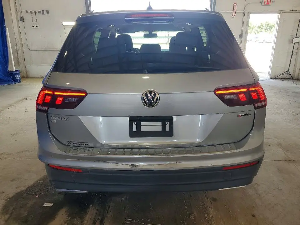 2019 VOLKSWAGEN TIGUAN SE  