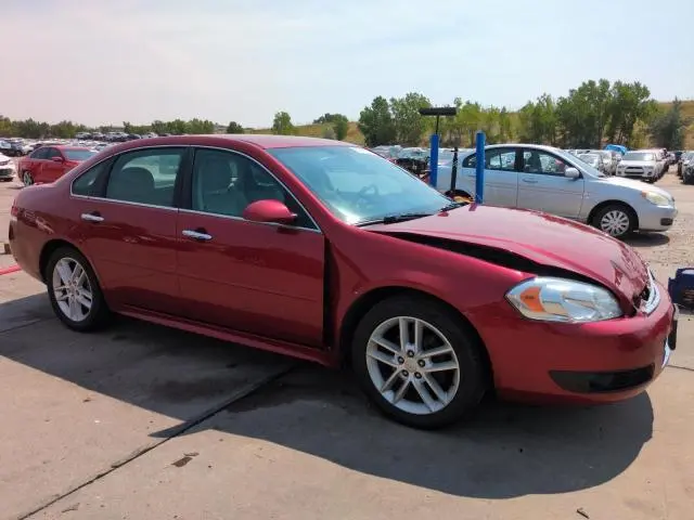 2012 CHEVROLET IMPALA LTZ  