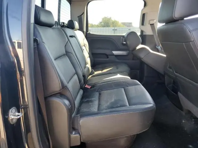 2018 CHEVROLET SILVERADO K1500 LTZ  