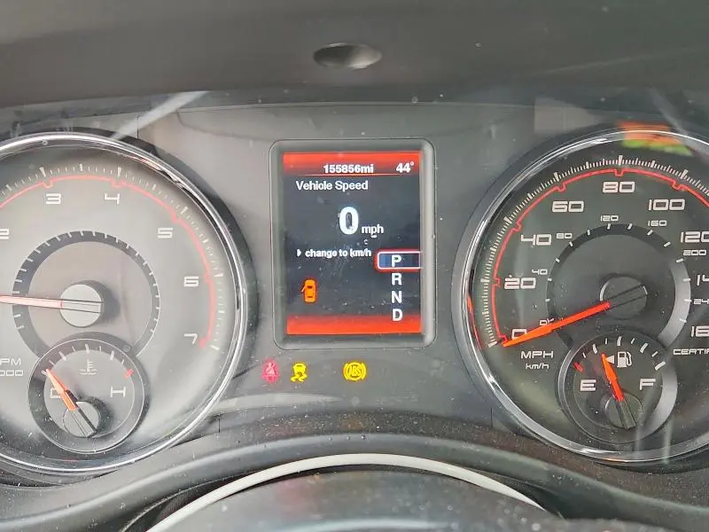 2012 DODGE CHARGER POLICE  