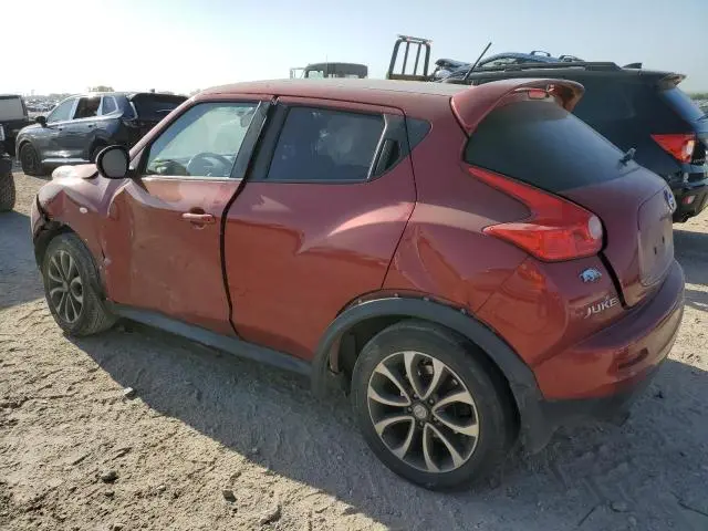2014 NISSAN JUKE S  