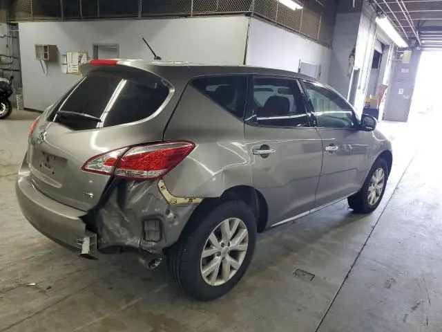 2011 NISSAN MURANO S  