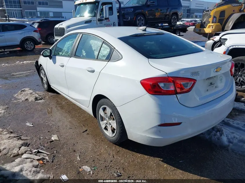 2016 CHEVROLET CRUZE LS AUTO