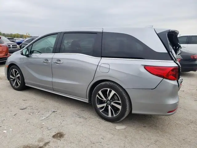 2018 HONDA ODYSSEY ELITE  