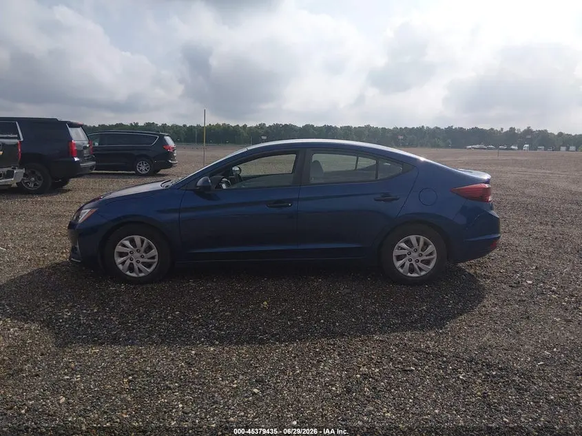 2020 HYUNDAI ELANTRA SE