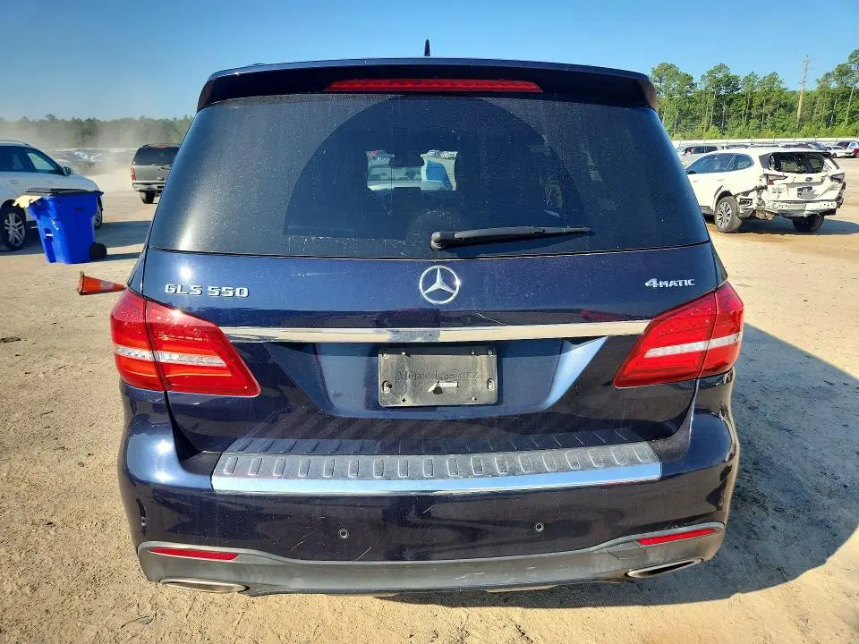 2017 MERCEDES-BENZ GLS 550 4MATIC  