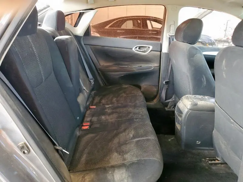 2015 NISSAN SENTRA S  