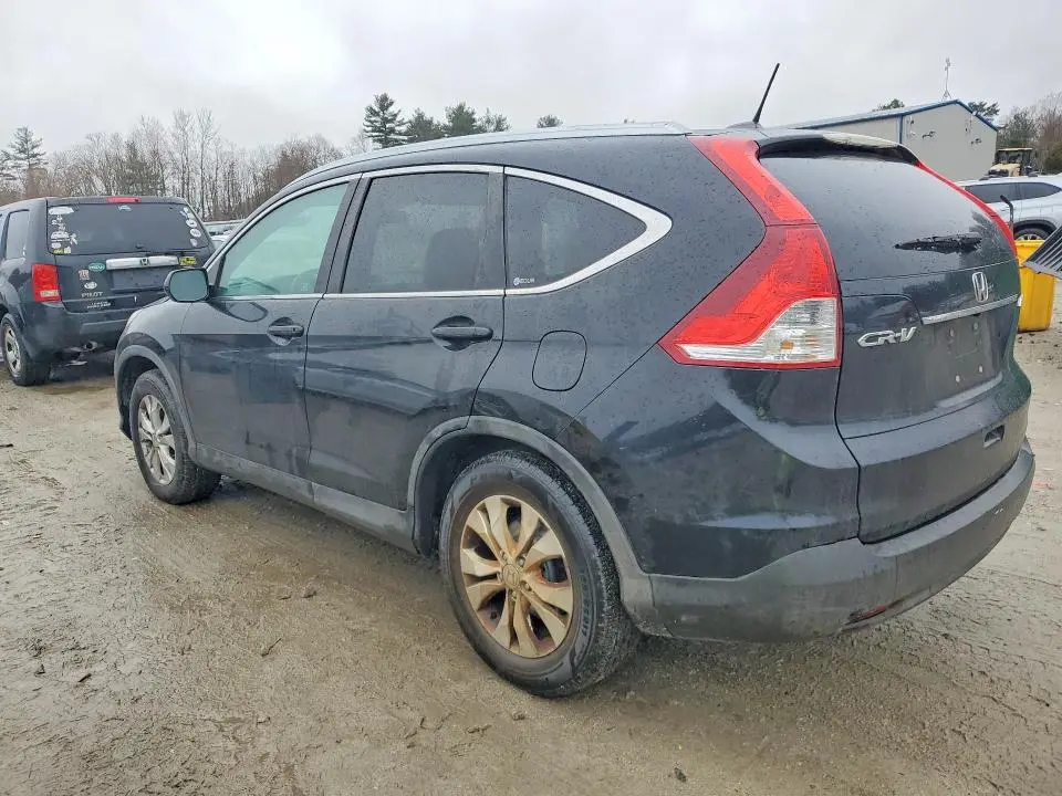 2012 HONDA CR-V EXL  