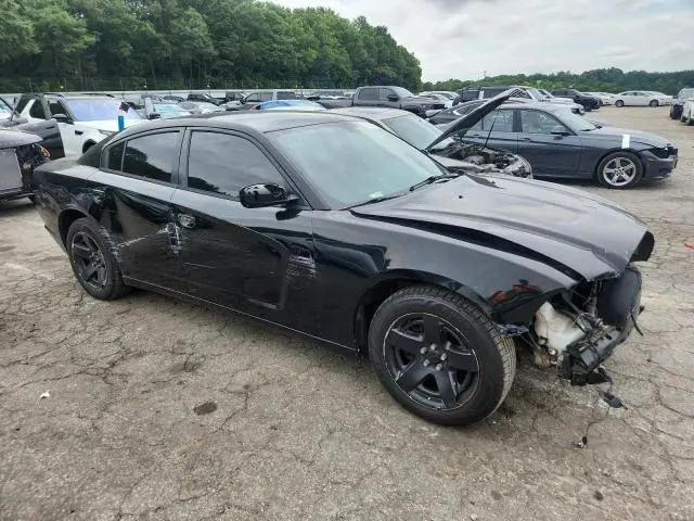2013 DODGE CHARGER POLICE  