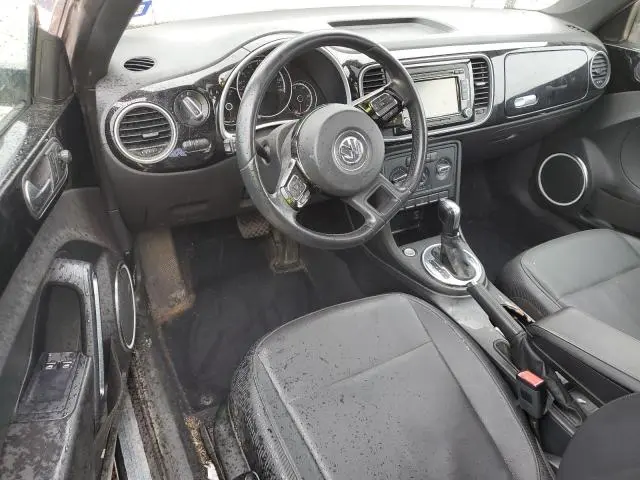 2013 VOLKSWAGEN BEETLE   