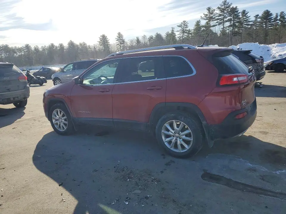 2015 JEEP CHEROKEE LIMITED  