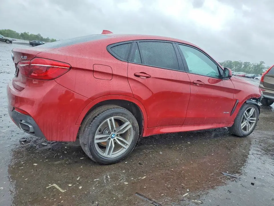2017 BMW X6 XDRIVE35I  