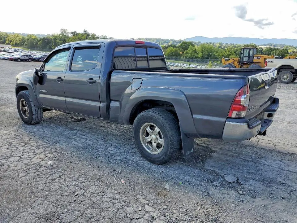 2010 TOYOTA TACOMA DOUBLE CAB LONG BED  
