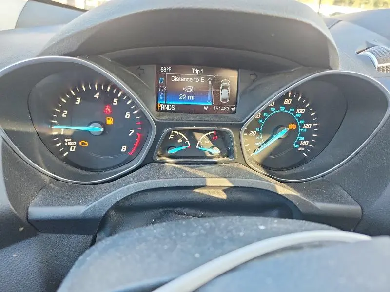 2014 FORD ESCAPE TITANIUM  