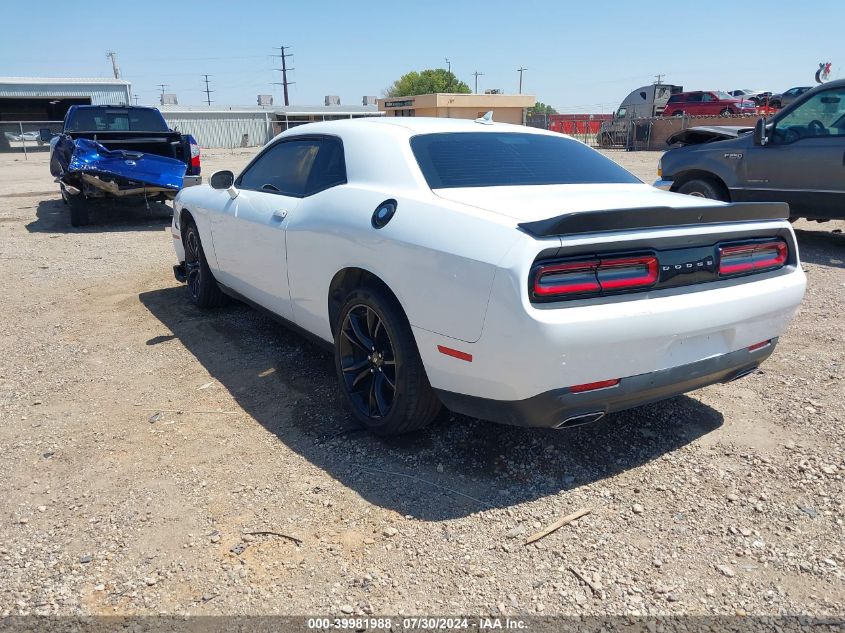 2018 DODGE CHALLENGER SXT PLUS