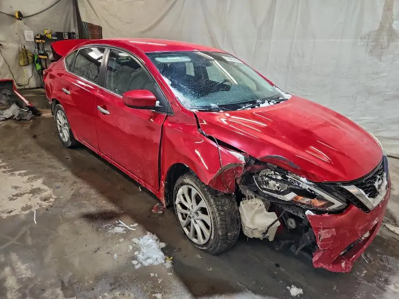 2018 NISSAN SENTRA S  