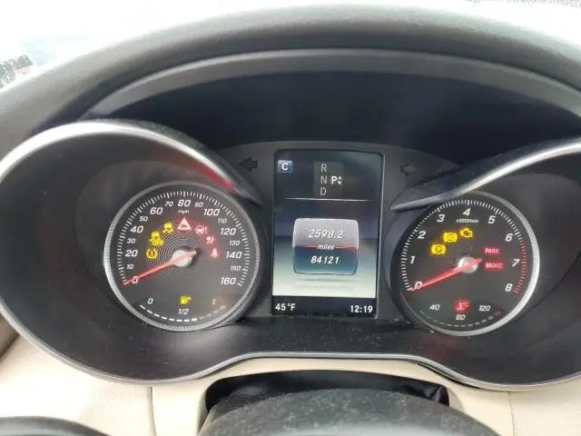 2017 MERCEDES-BENZ C 300 4MATIC  