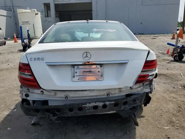 2013 MERCEDES-BENZ C 250  