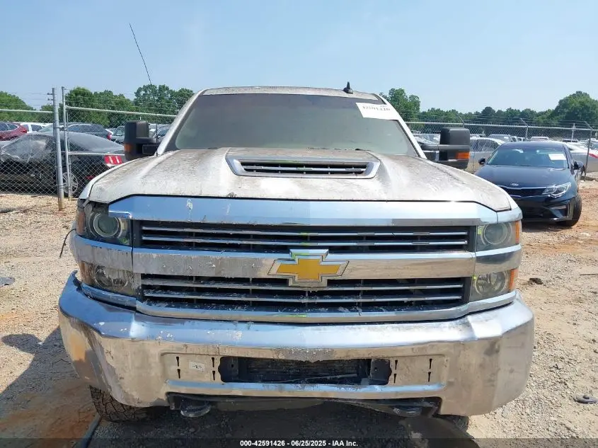2017 CHEVROLET SILVERADO 2500HD WT