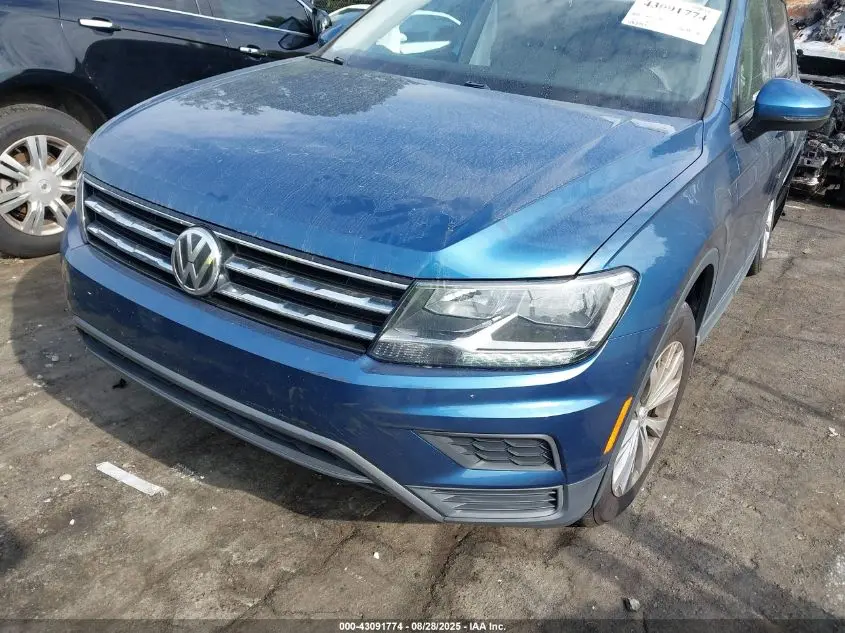 2020 VOLKSWAGEN TIGUAN 2.0T S