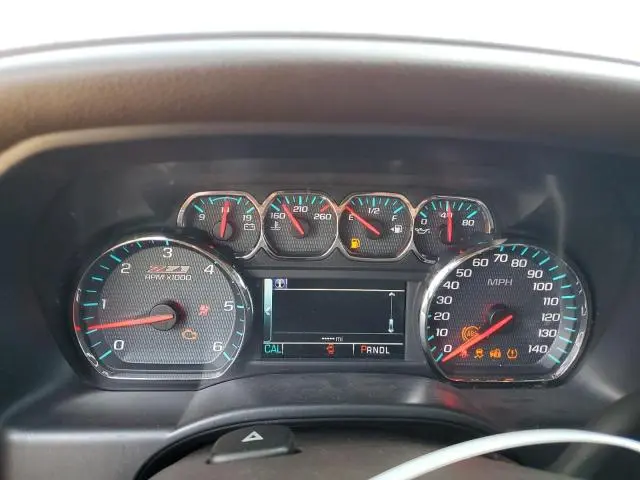 2018 CHEVROLET SILVERADO K1500 LTZ  