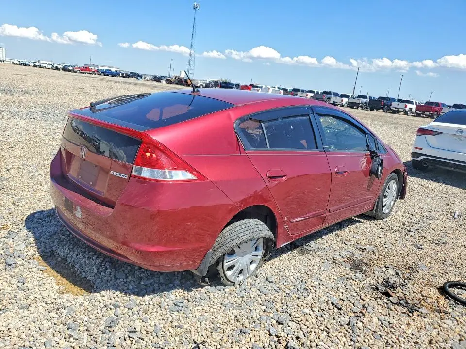 2010 HONDA INSIGHT LX  