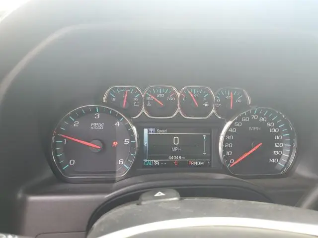 2016 CHEVROLET SILVERADO K2500 HEAVY DUTY LTZ