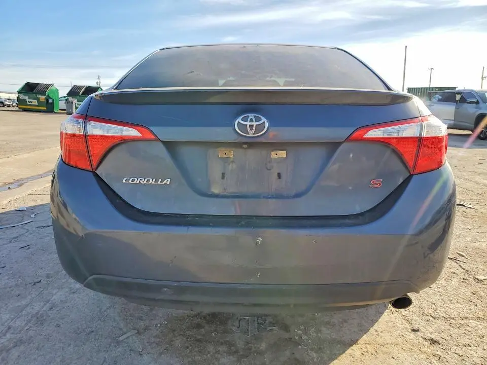 2015 TOYOTA COROLLA L  