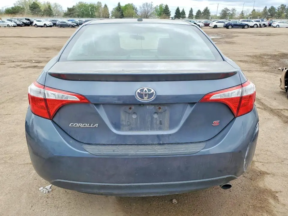 2014 TOYOTA COROLLA S PREMIUM  