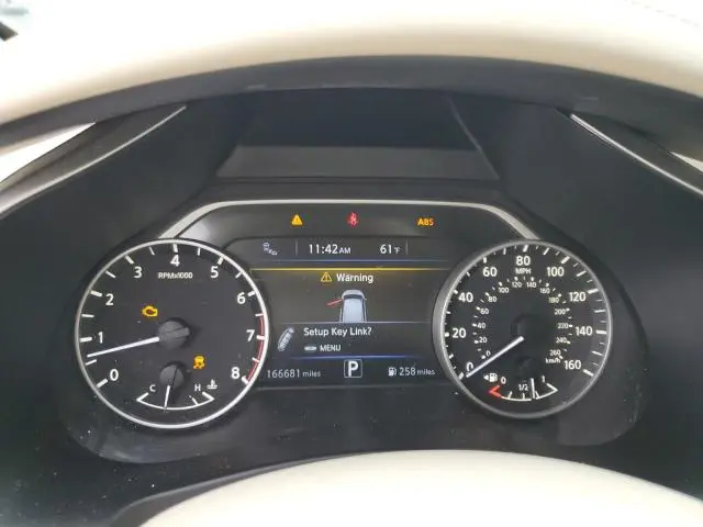 2015 NISSAN MURANO S  