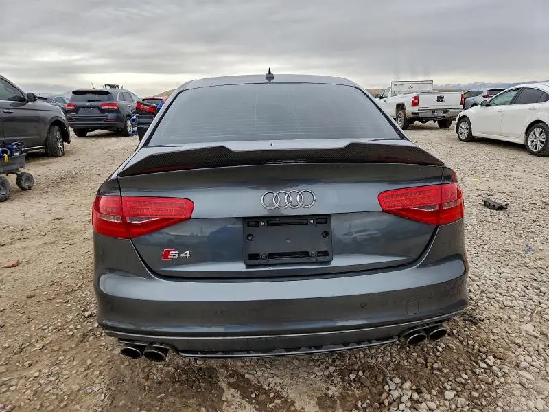 2015 AUDI S4 PREMIUM PLUS  