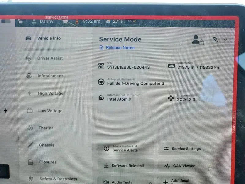 2020 TESLA MODEL 3   