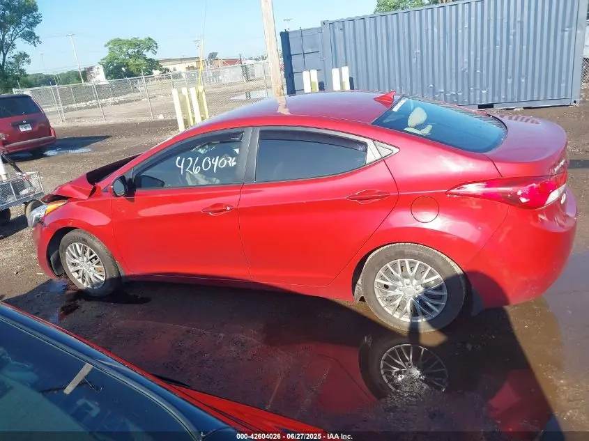 2013 HYUNDAI ELANTRA GLS