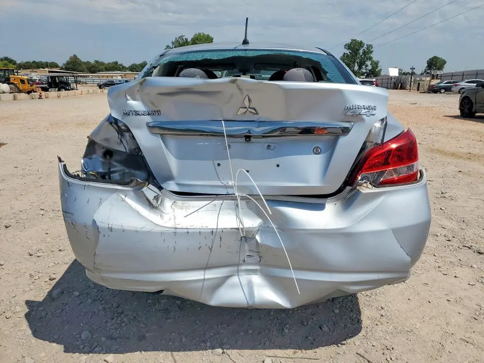 2018 MITSUBISHI MIRAGE G4 ES  