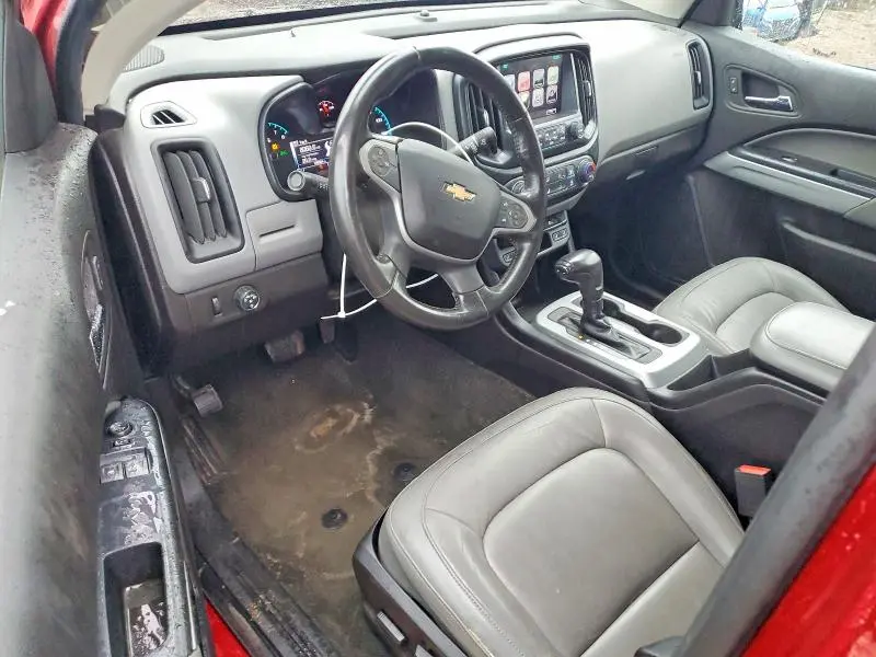 2017 CHEVROLET COLORADO LT  