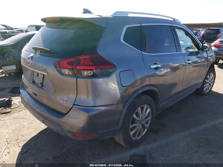 2020 NISSAN ROGUE SV FWD