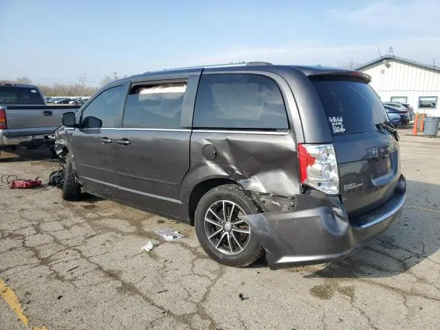 2017 DODGE GRAND CARAVAN SXT  