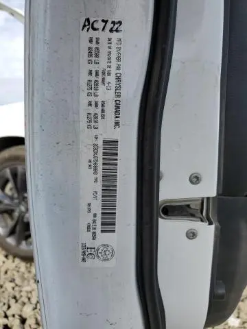 2013 DODGE CHARGER SXT  