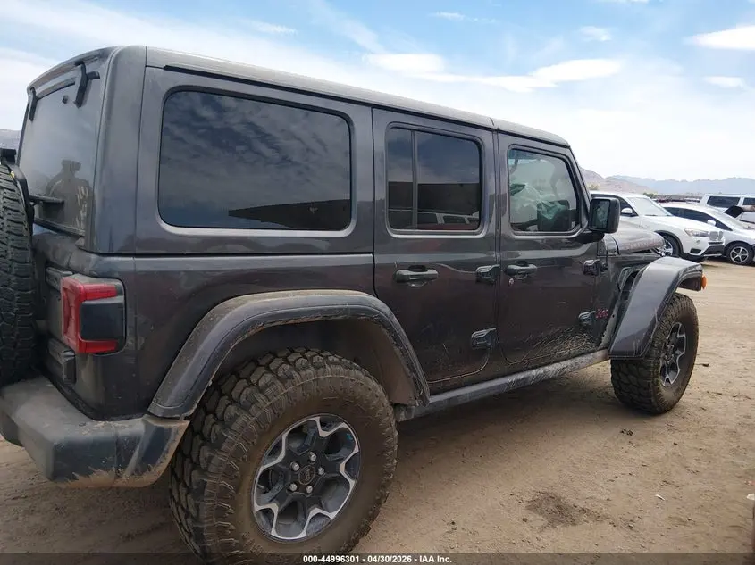 2019 JEEP WRANGLER UNLIMITED RUBICON 4X4