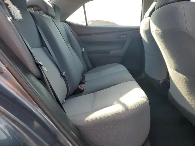 2019 TOYOTA COROLLA L  